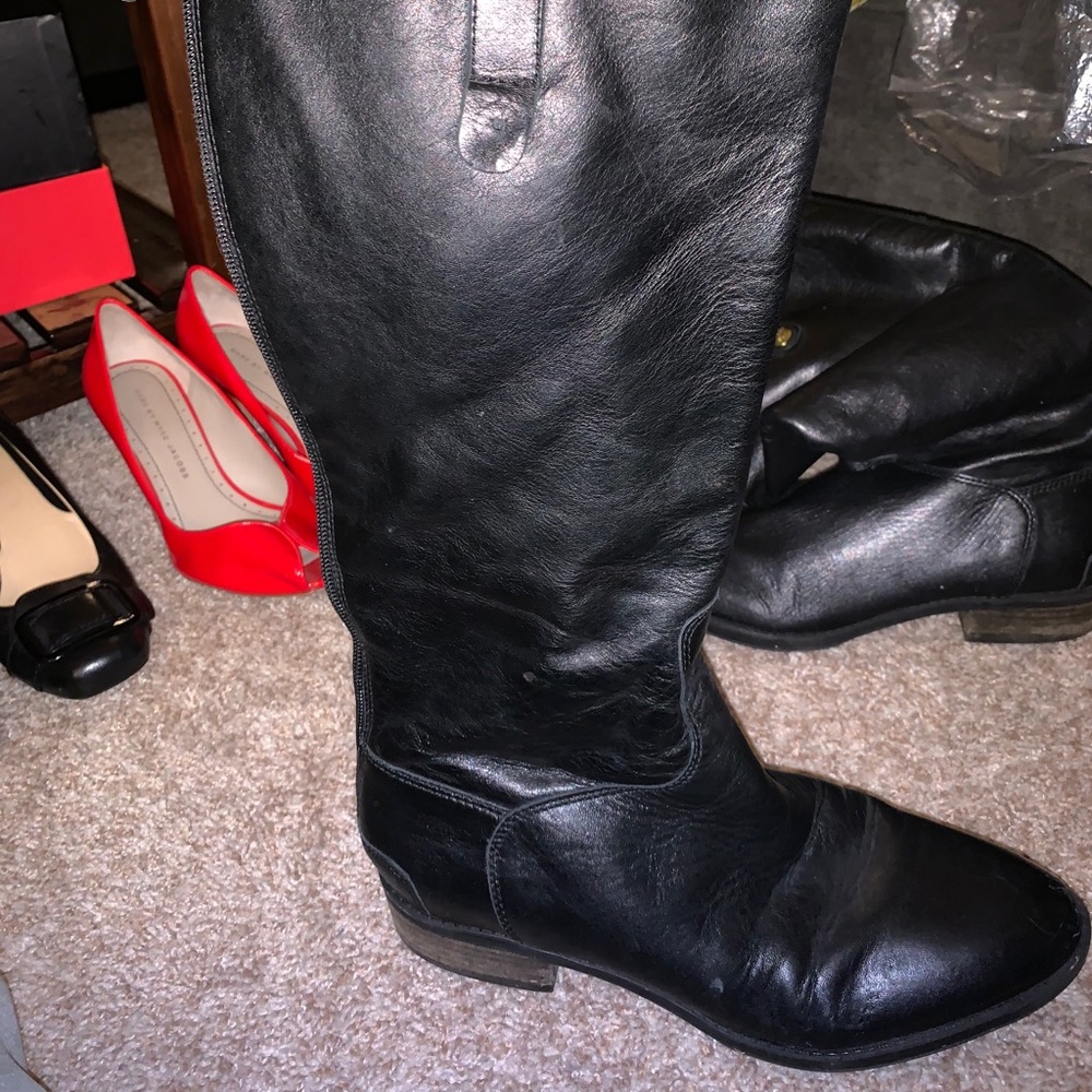 Black Sam Edelman Riding Boots (US7.5)